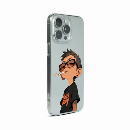 Rebel Vibes AeroShield Hard Case