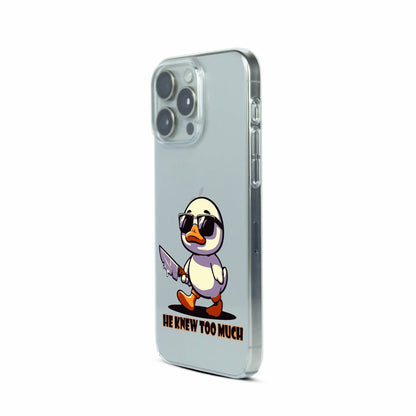 Quack Mafia CrystalEdge Case for apple