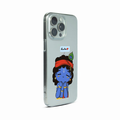 Little Krishna Love AeroShield Hard Case For Apple