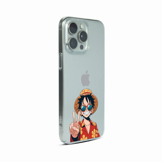 Luffy Vibes AeroShield Hard Case For Apple