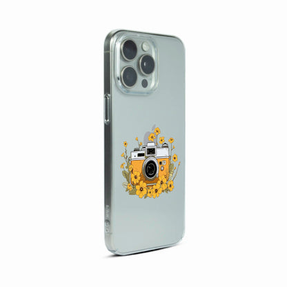 Floral Focus AeroShield Hard Case For Apple